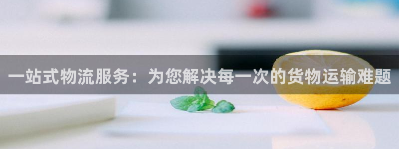tp钱包怎么改密码：一站式物流服务：
