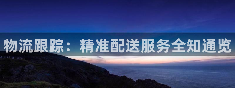 TP钱包图片：物流跟踪：精准配送服务