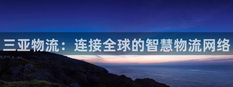 tp钱包下载2024：三亚物流：连接