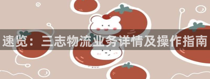 tp钱包换手机登录：速览：三志物流业
