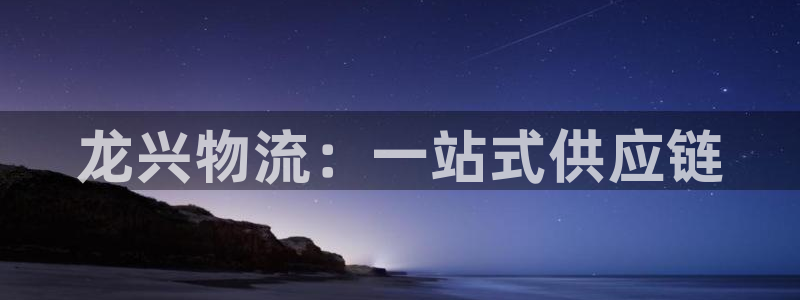 tp下载app：龙兴物流：一站式供应