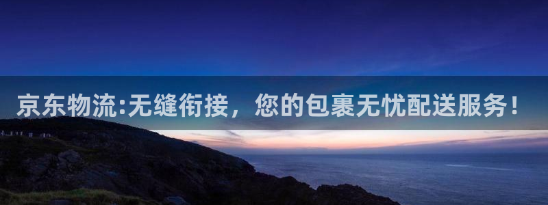 tp钱包买的币在哪里：京东物流:无缝