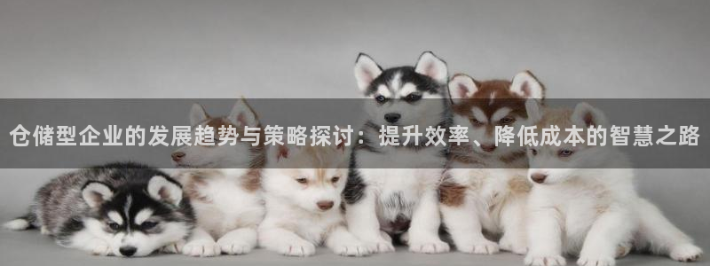 TP钱包切换账号步骤：仓储型企业的发
