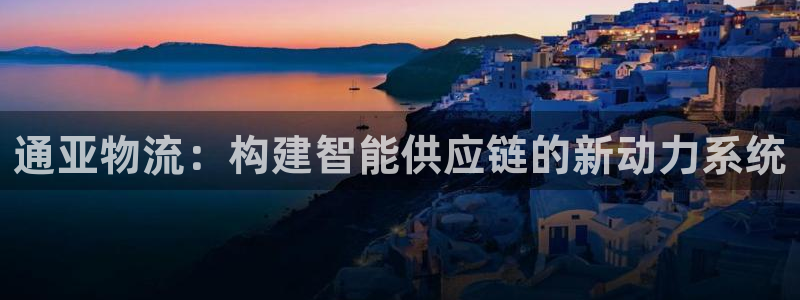 tp钱包下载安装最新版：通亚物流：构