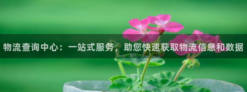 tp_l|nk app：物流查询中心