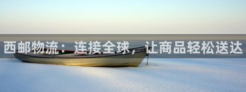 tp钱包官网版：西邮物流：连接全球，
