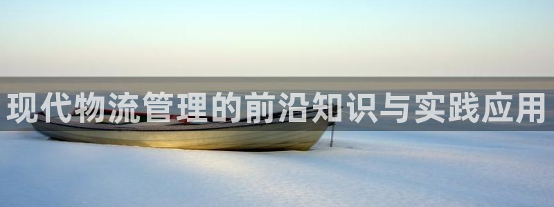 tp钱包app官方下载：现代物流管理